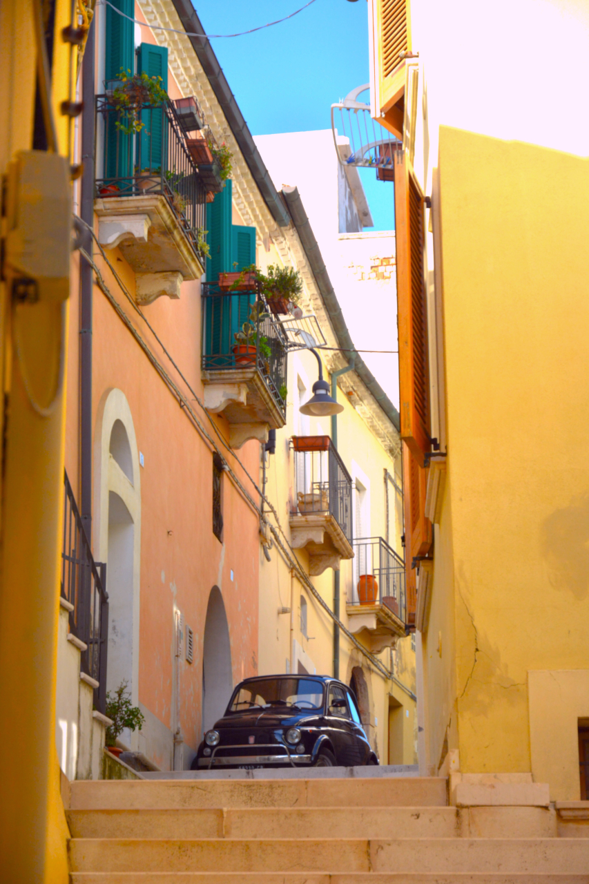 Termoli centrum města